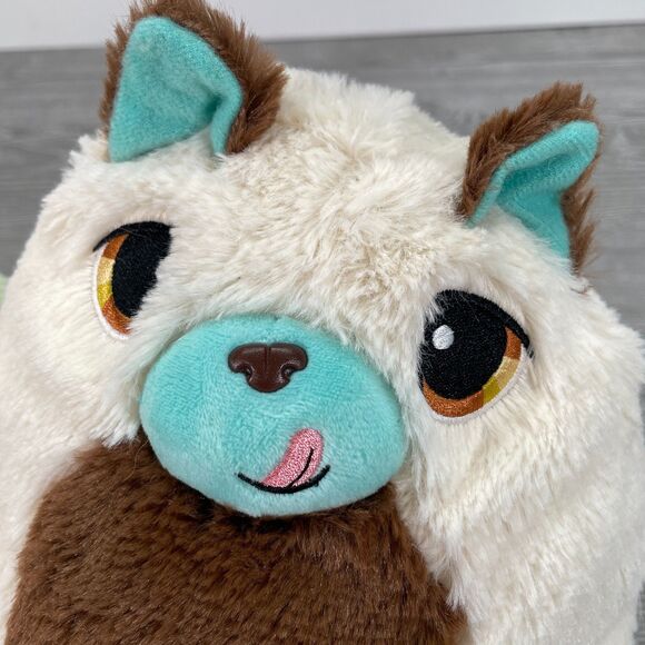 2022 Basic Fun TWO Misfittens Kitty Cats 10in Tie Dye Stuffed Plush Get Meowt - Picture 3 of 10